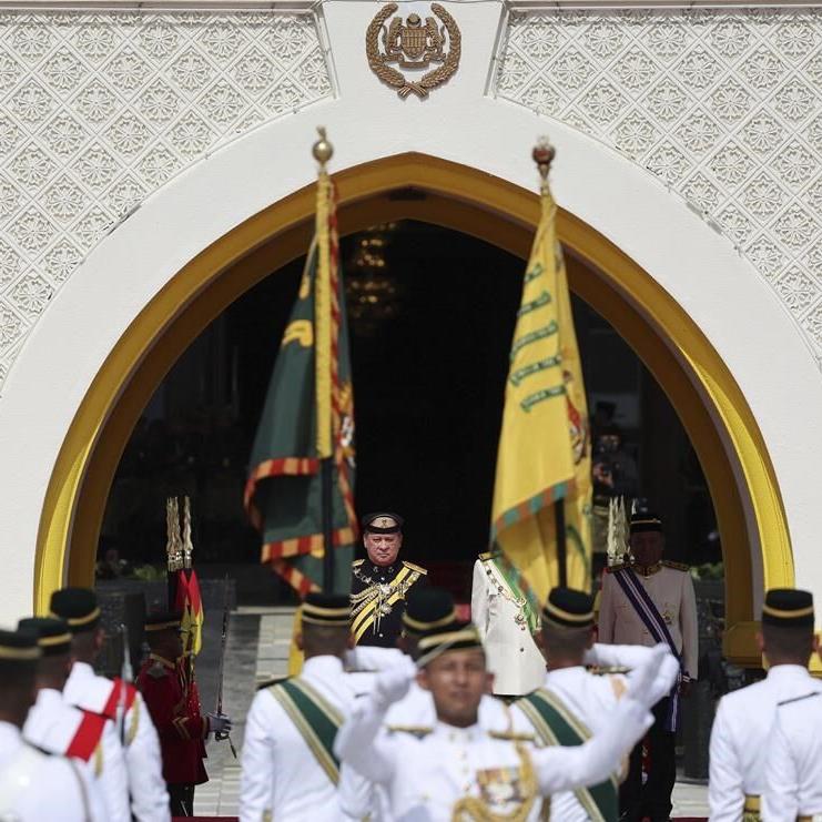 Malaysia's new king is an outspoken billionaire in a role with growing political influence